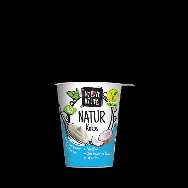 Produktfoto zu Veganen Kokos Naturjoghurt 125g