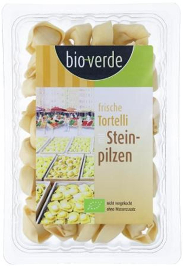 Produktfoto zu Tortelli mit Steinpilz 250g
