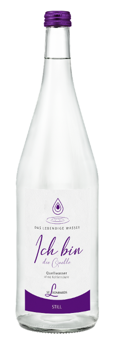 Produktfoto zu St. Leonhard Ich bin Quelle still 6x1l