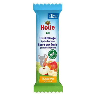 Produktfoto zu Früchteriegel Apfel Banane 25g