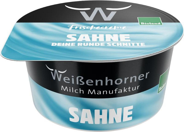 Produktfoto zu Weißenhorner Sahne Creme