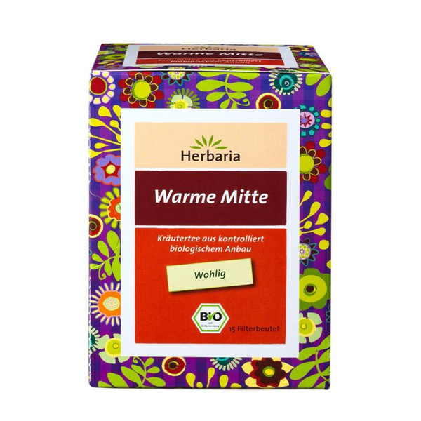 Produktfoto zu Warme Mitte Tee  15 Beutel
