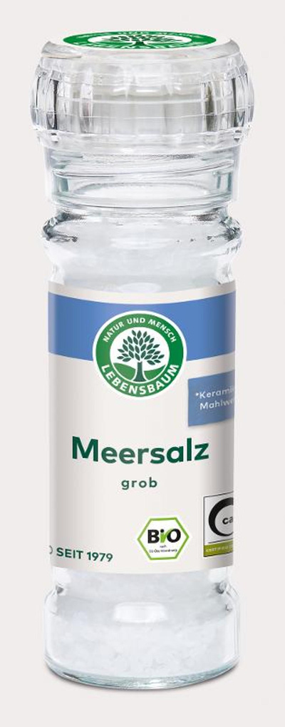 Produktfoto zu Meersalz Mühle 100g