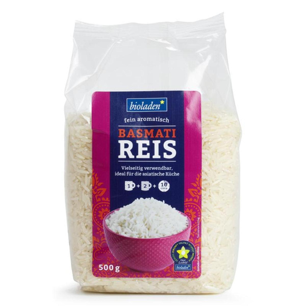 Produktfoto zu b*Basmati Reis 500g