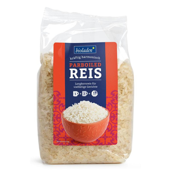 Produktfoto zu b*Parboiled Reis weiß 500g
