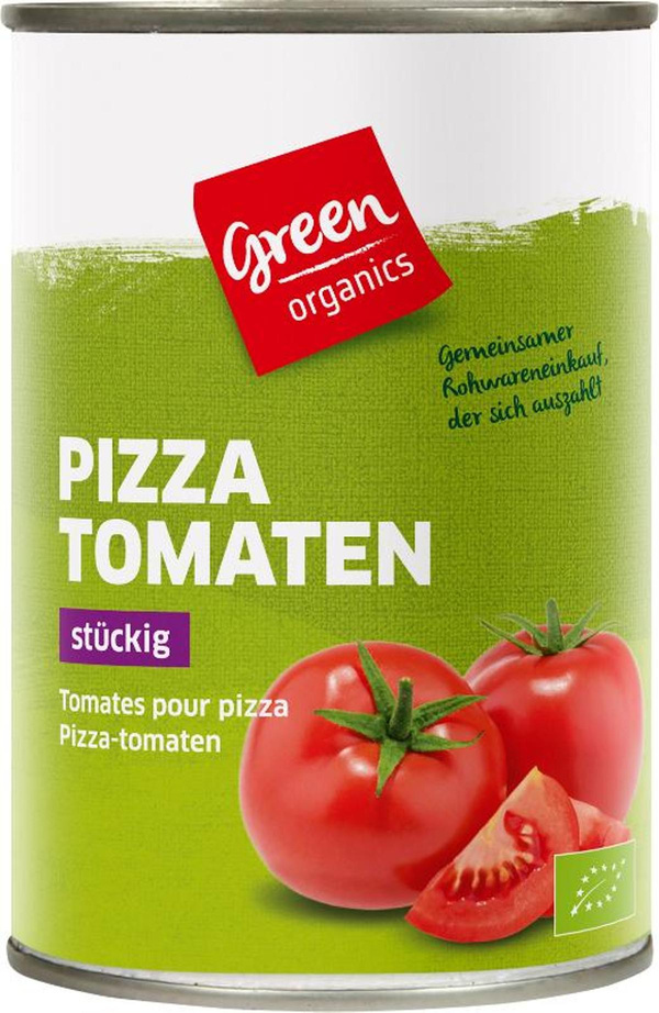 Produktfoto zu Tomaten Dose Stückig 400g