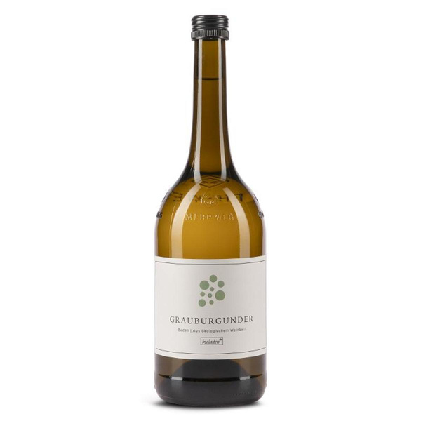 Produktfoto zu b*Grauburgunder weiß 0,75l