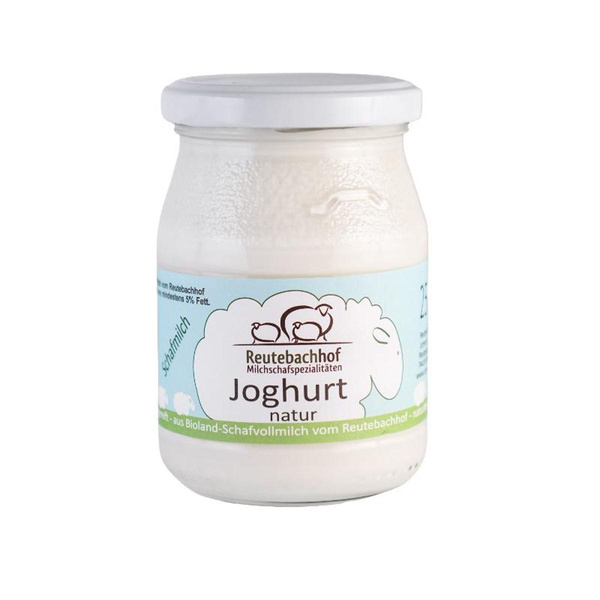 Produktfoto zu Schafjoghurt natur 250g