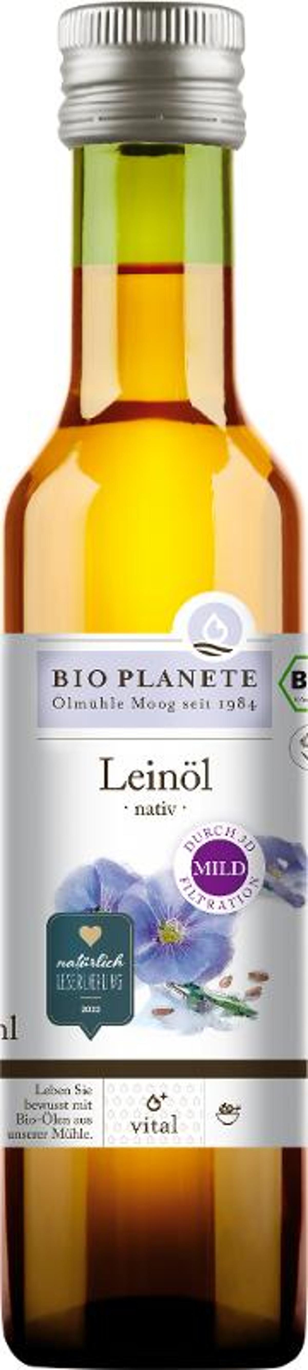 Produktfoto zu Leinöl nativ 250ml