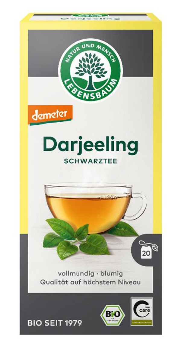 Produktfoto zu Darjeeling Ambootia Schwarztee TB