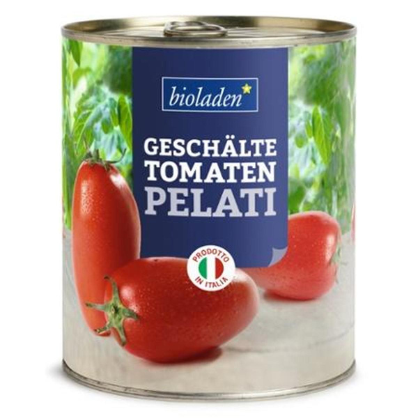 Produktfoto zu b*Pelati geschälte Tomaten 800g