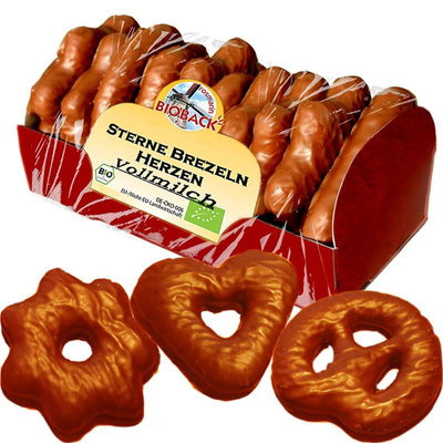 Produktfoto zu Lebkuchen Mix Vollmilch Sterne