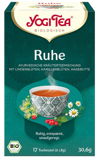 Produktfoto zu Yogi Ruhe Tee