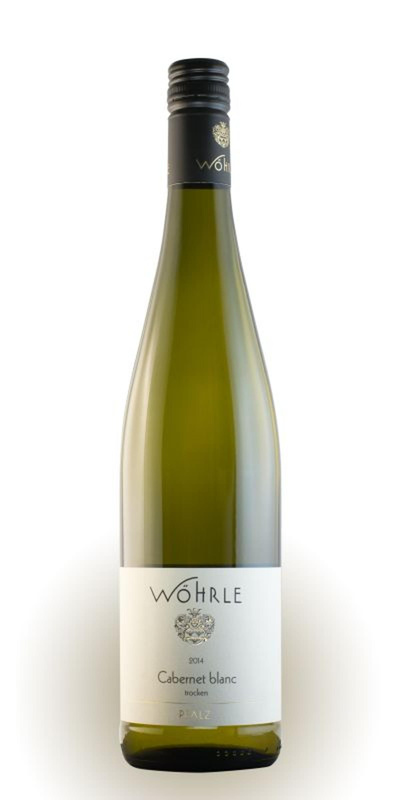Produktfoto zu Wöhrle Cabernet blanc trocken