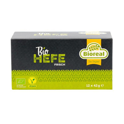 Produktfoto zu Bioreal Hefepaste (Würfel) 42g