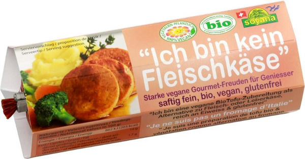 Produktfoto zu Fleischkäse-Alternative vegan 200g