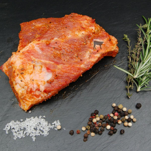 Produktfoto zu Spare Ribs,mariniert ca. 0,5kg TK