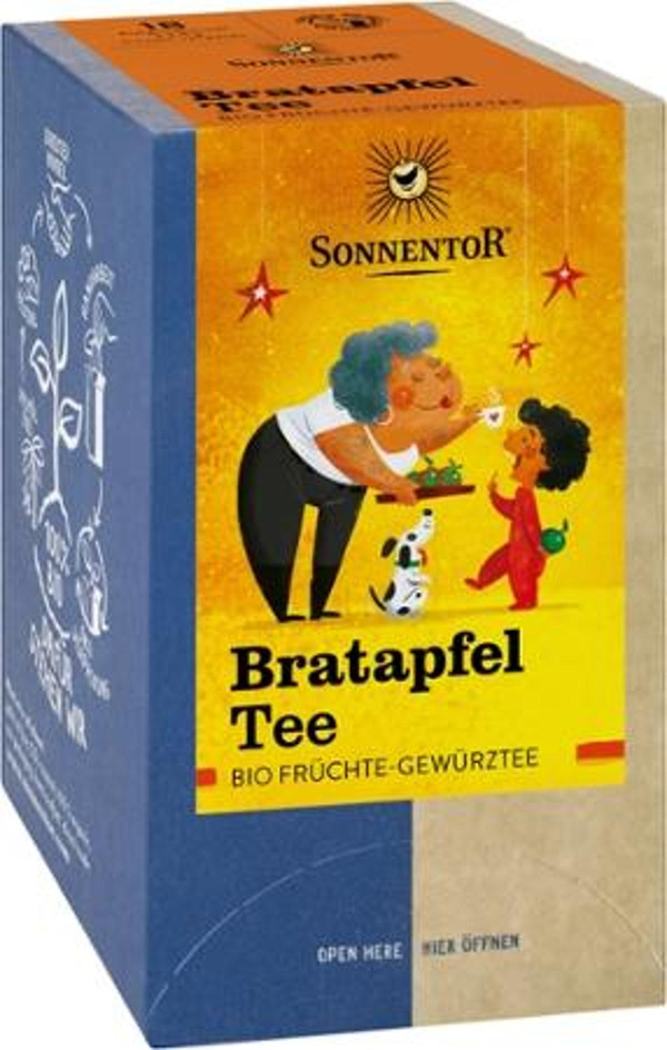 Produktfoto zu Bratapfel Tee TB