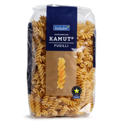Produktfoto zu b*Kamut© Fusilli 500g