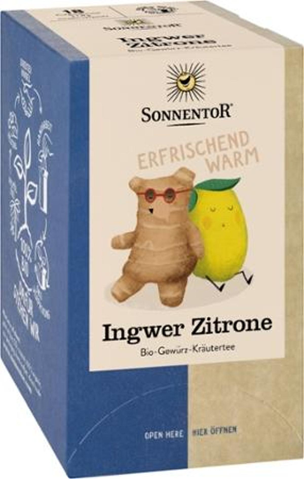 Produktfoto zu Zitronen Ingwer TB