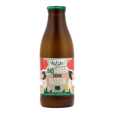 Produktfoto zu Frischer Haferdrink 6x1l