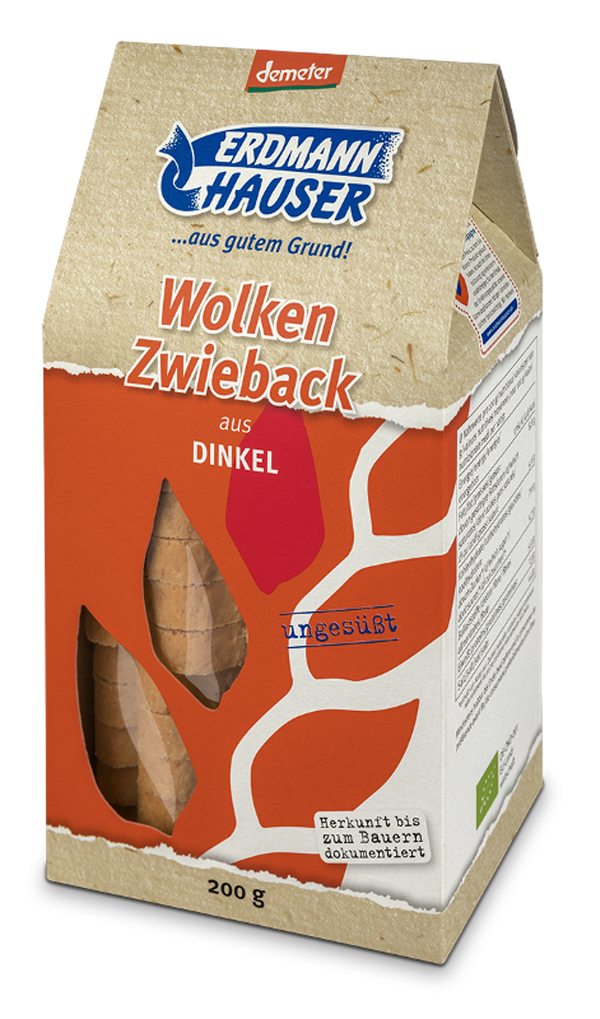 Produktfoto zu Wolkenzwieback 200g