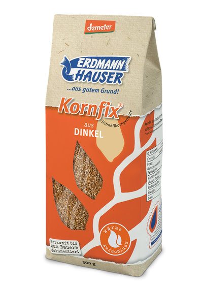 Produktfoto zu VPE 6x500g Kornfix Dinkel