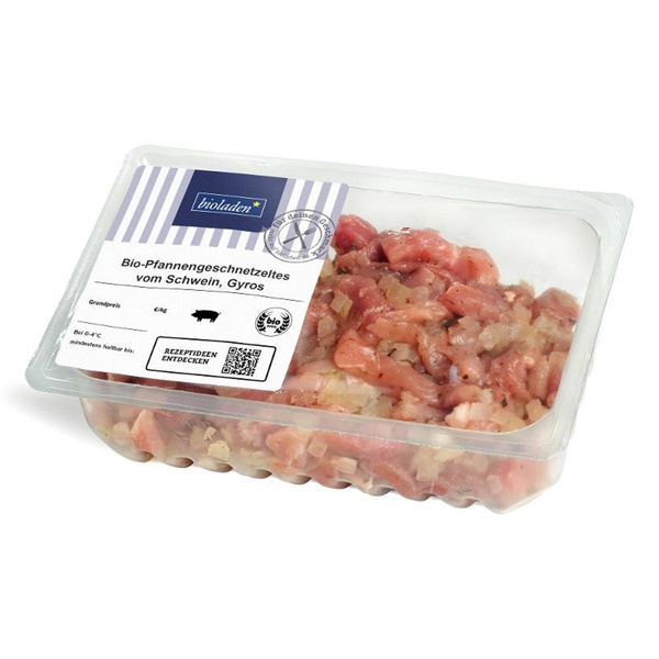 Produktfoto zu Pfannengeschnetzeltes Gyros FRISCH