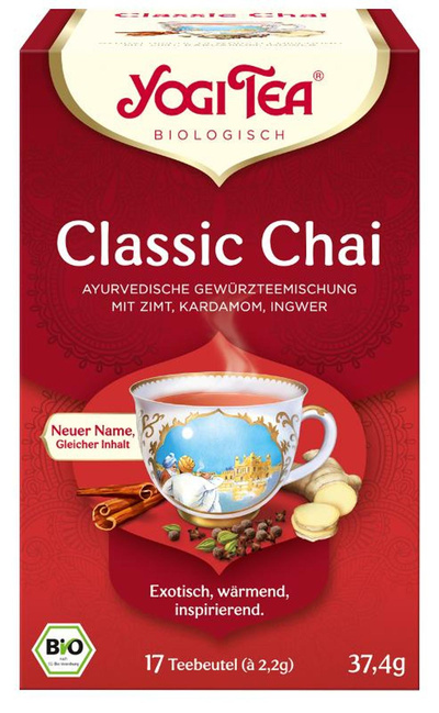 Produktfoto zu YogiTee Classic Chai TB