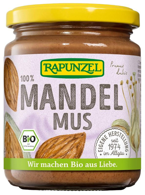 Produktfoto zu Braunes Mandelmus 250g