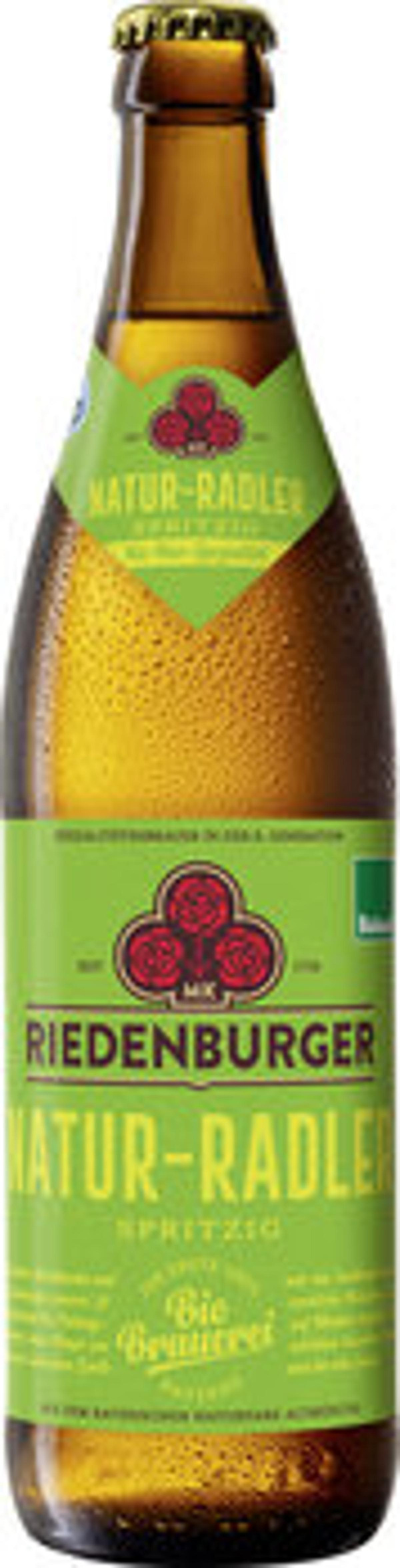 Produktfoto zu Riedenburger Natur Radler 10x0,5l