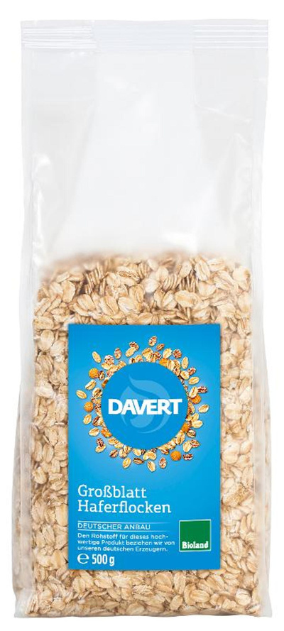 Produktfoto zu Haferflocken Großblatt 500 g