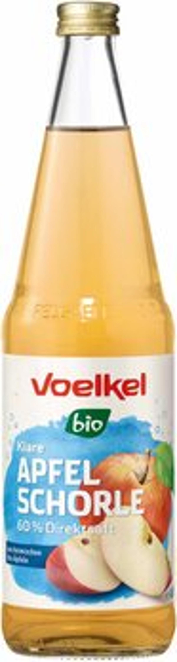Produktfoto zu Apfel-Schorle 10x0,5l
