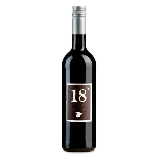Produktfoto zu b*18° Grad Wein rot