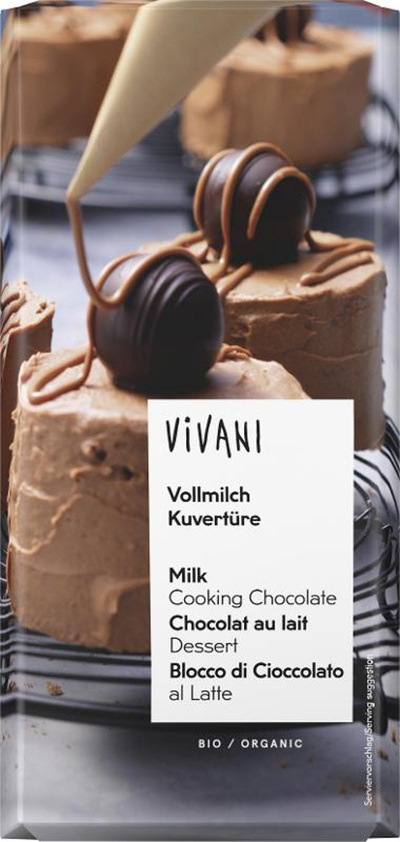 Produktfoto zu Vollmilch Kuvertüre 150g