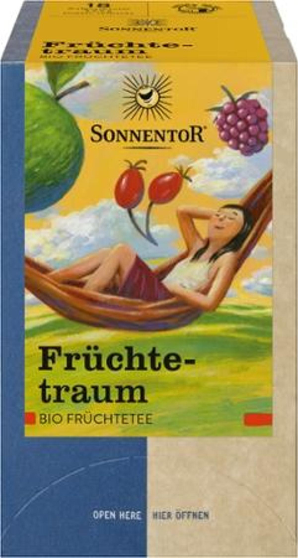 Produktfoto zu Früchtetraum TB 6x45g