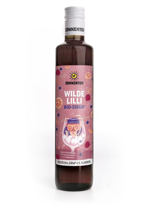 Produktfoto zu Wilde Lilli Sirup 0,5l