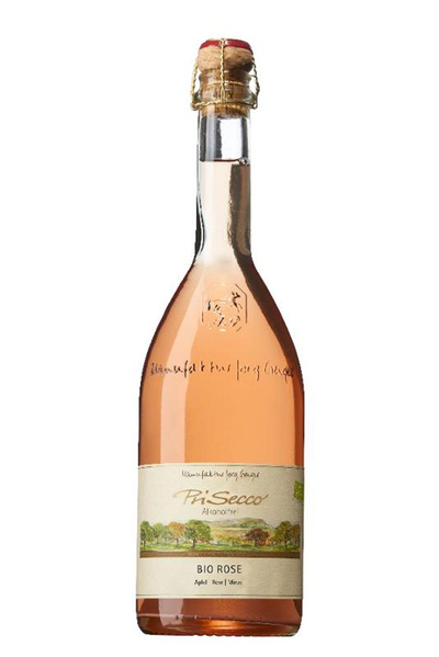 Produktfoto zu Bio Rose alkoholfrei prickelnd 0,75l