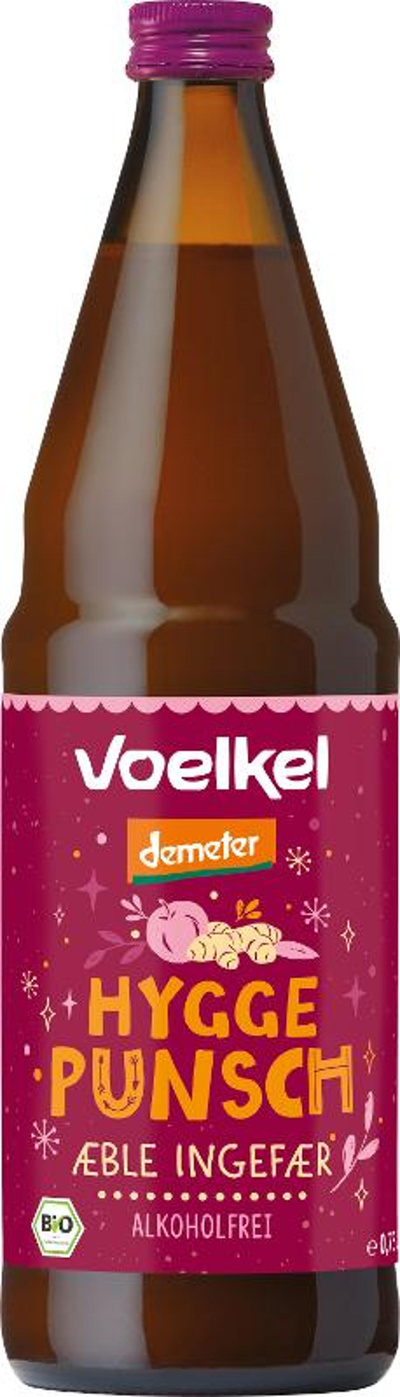 Produktfoto zu Hygge Punsch Apfel Ingwer 0,75l
