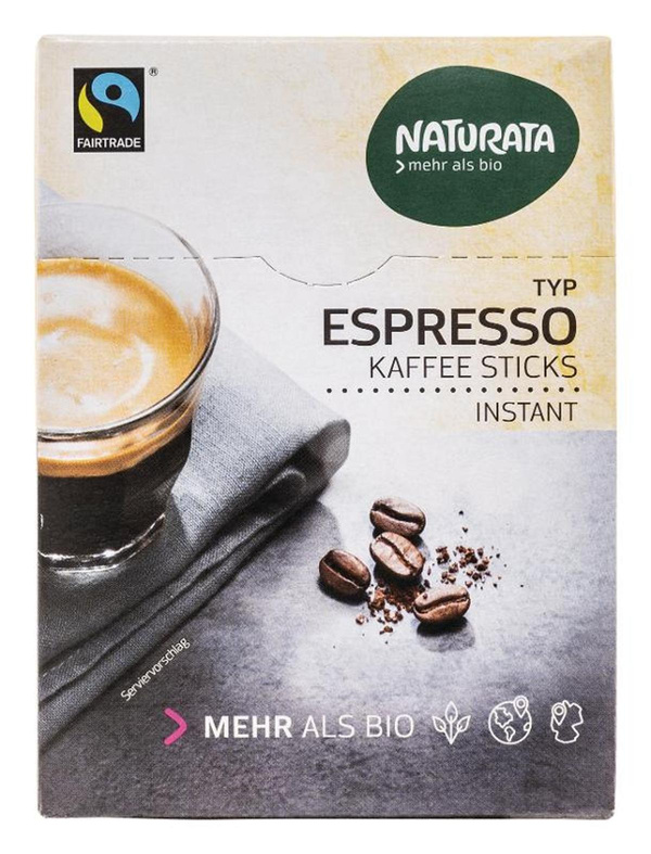 Produktfoto zu Instant Espresso Sticks 25x2g