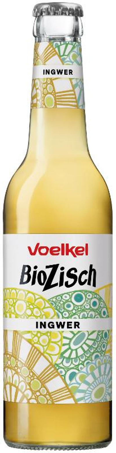 Produktfoto zu Bio Zisch Ingwer 12x0,33l