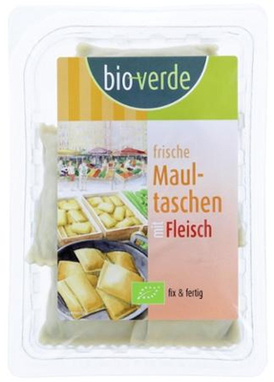 Produktfoto zu Maultaschen mit Fleischfüllung 250g