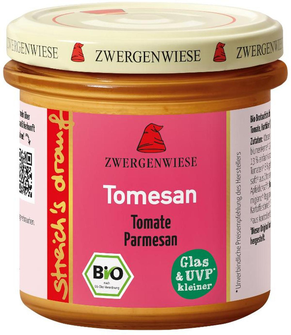 Produktfoto zu Streich's drauf Tomesan 135g