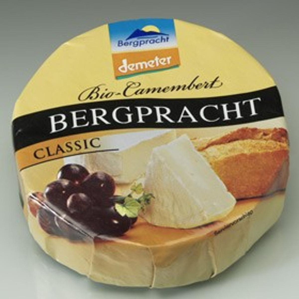 Produktfoto zu Camembert Demeter, 125g