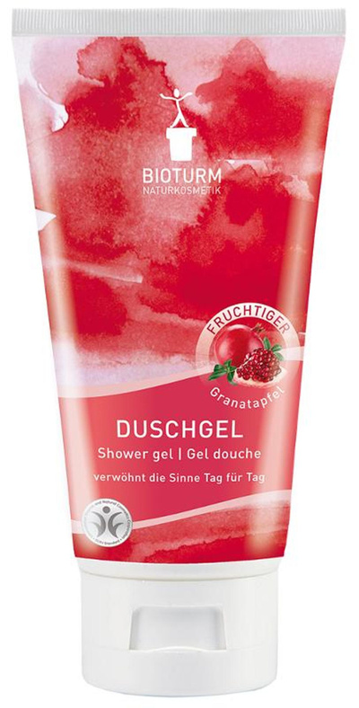 Produktfoto zu Duschgel Granatapfel 200ml