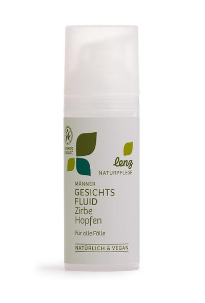 Produktfoto zu Gesichts Fluid Zirbe Hopfen 50ml