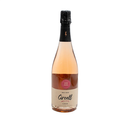 Produktfoto zu Cava Circell Brut rose 0,75l