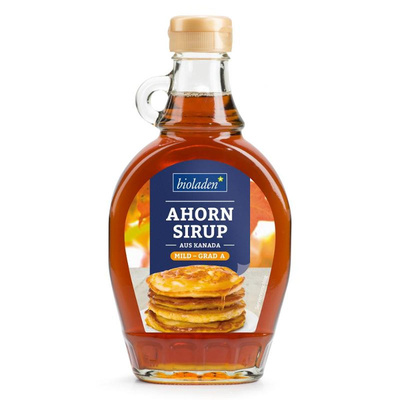 Produktfoto zu b*Ahornsirup Grad A 250ml