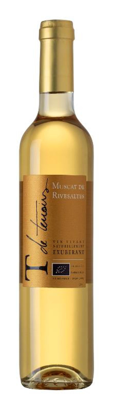 Produktfoto zu Muscat de Rivesaltes, T de Terroirs weiß 0,5l