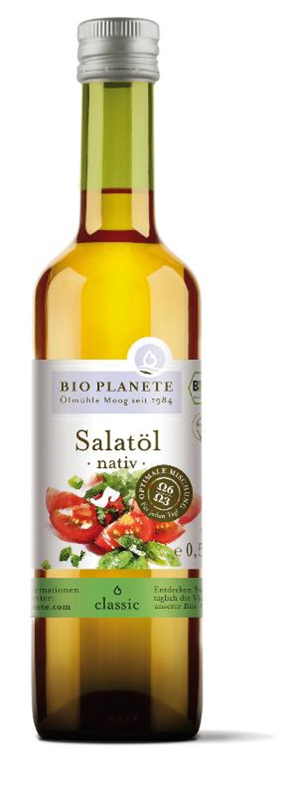 Produktfoto zu Salatöl nativ 500ml
